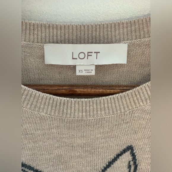 Loft Fox Sweater - Picture 3 of 5